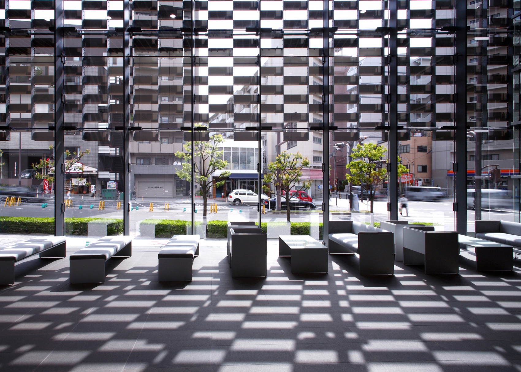 朝日放送新总部大楼丨日本大阪丨隈研吾建筑都市设计事务所-14