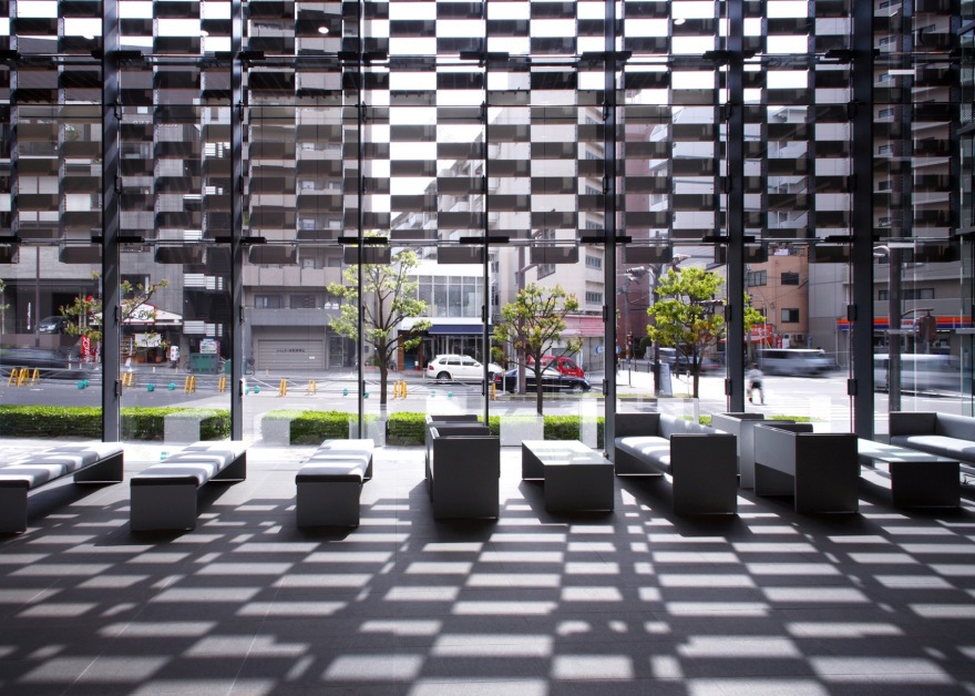 朝日放送新总部大楼丨日本大阪丨隈研吾建筑都市设计事务所-14