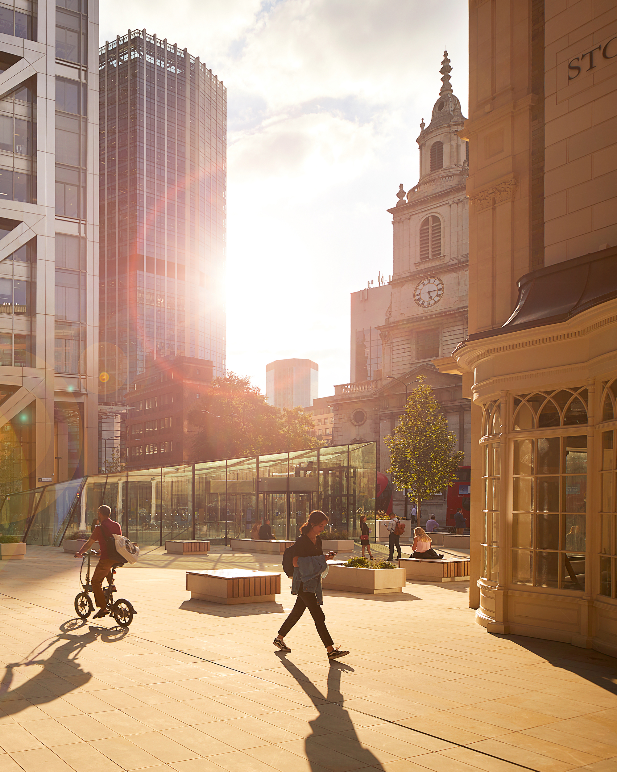 毕晓普门广场一号丨英国伦敦丨PLP Architecture-44