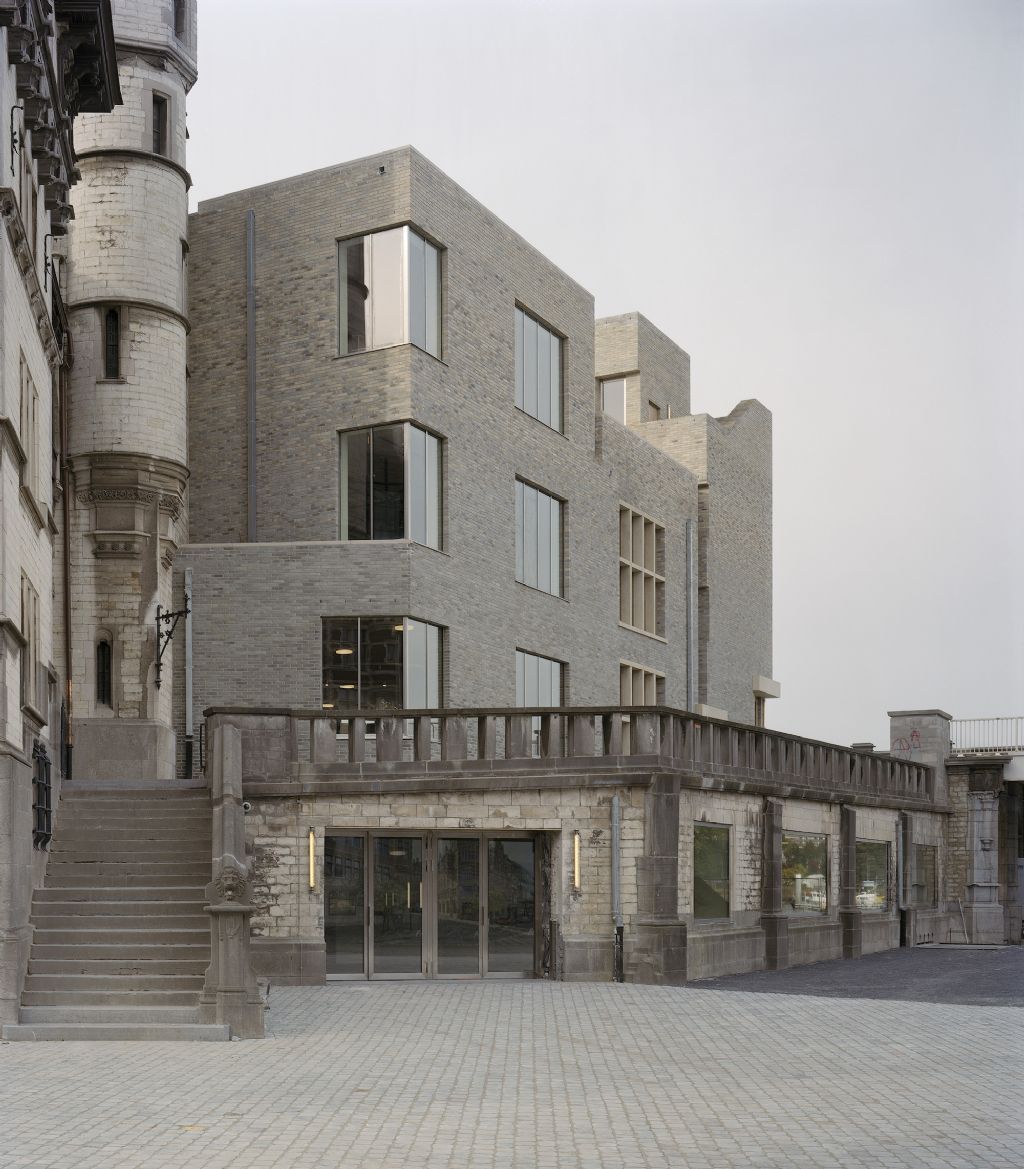 安特卫普Het Steen旅游接待中心改造丨比利时安特卫普丨noAarchitecten-3