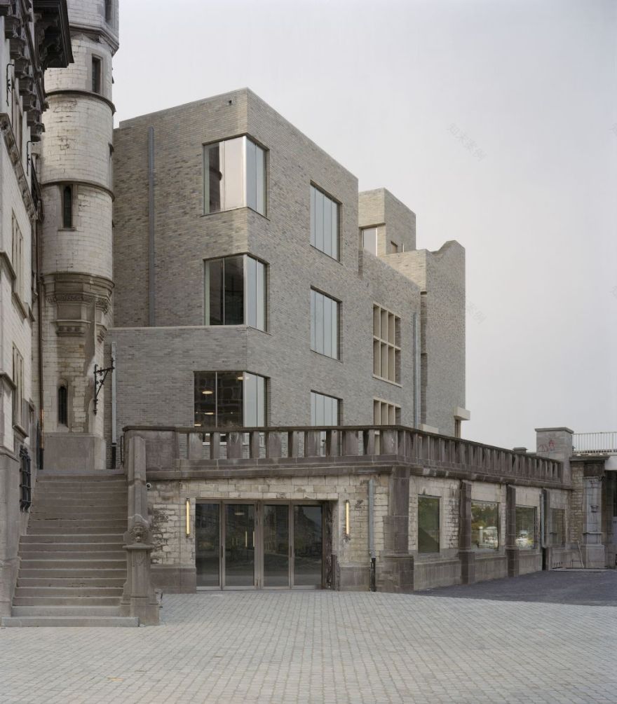 安特卫普Het Steen旅游接待中心改造丨比利时安特卫普丨noAarchitecten-3