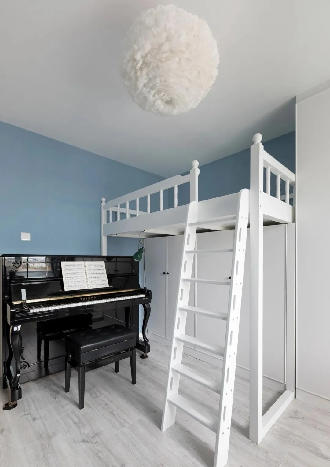 120 平现代简约三口之家,儿童房空间利用高-23