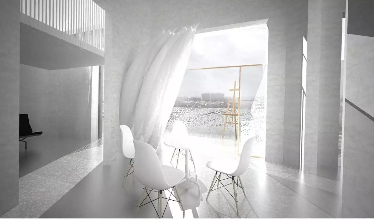 北欧粮库爆改成公寓楼，毛坯的样子比精装更帅气-90