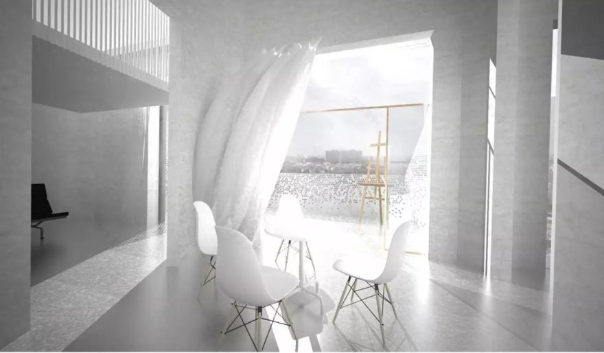 北欧粮库爆改成公寓楼,毛坯的样子比精装更帅气-90