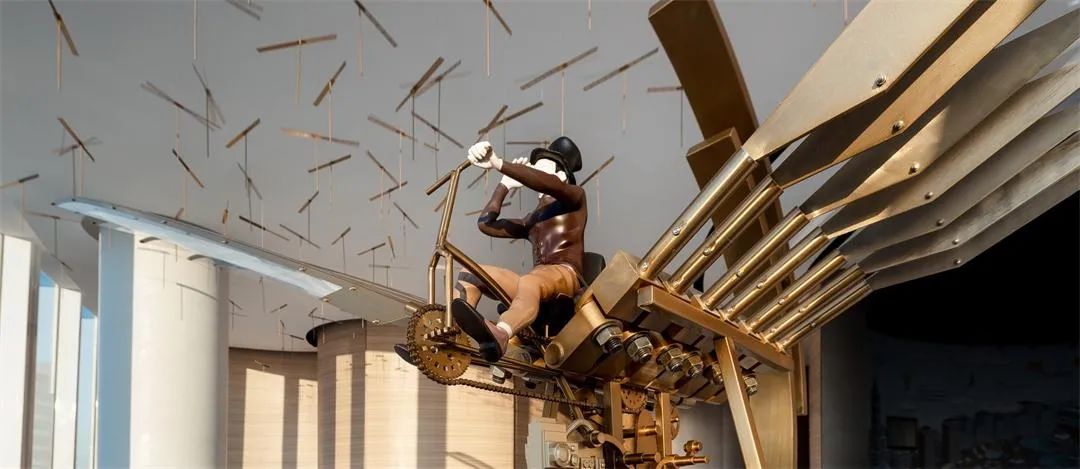 2020 广州设计周画王展厅丨中国广州丨广州共生形态工程设计有限公司-58