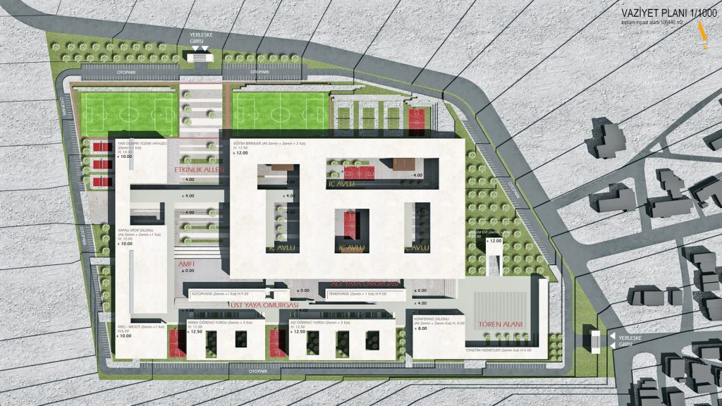 Erzurum Yakutiye Eğitim Kampüsü Yarışması – İkiartıbir Mimarlık-22