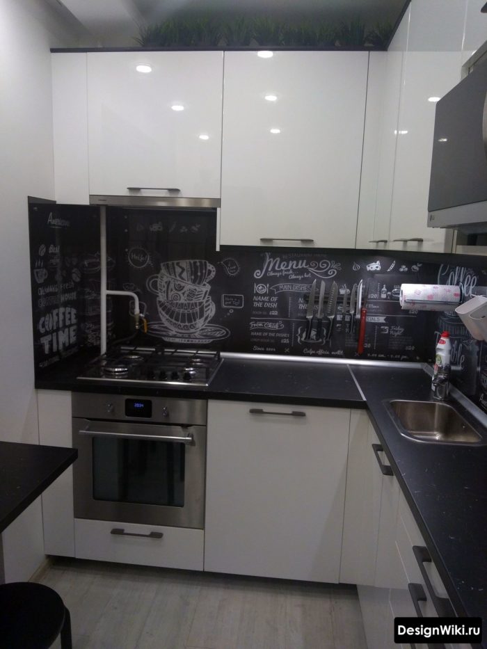 6平米厨房设计与装修案例-182