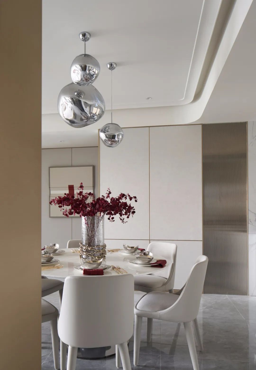 金科（天津）海教园样板房丨中国天津丨千墨设计-37