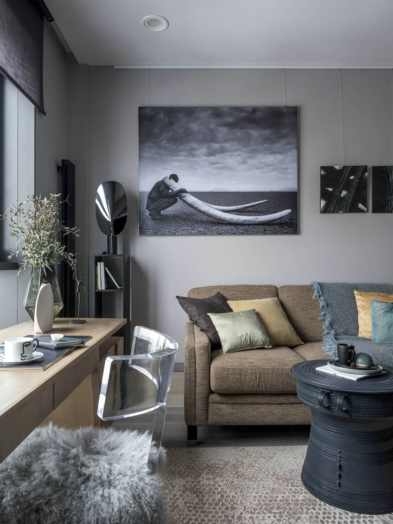 90后单身公寓装修案例-2