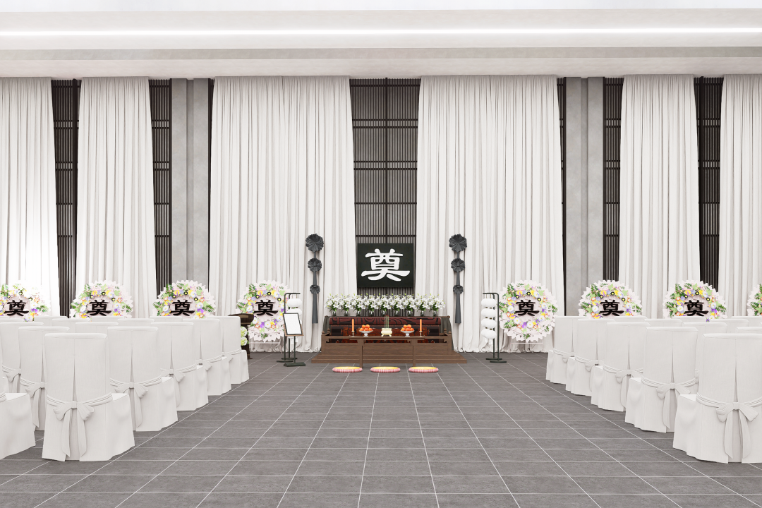 生命最后的温柔告别——金门殡葬管理所多功能大型礼厅-42
