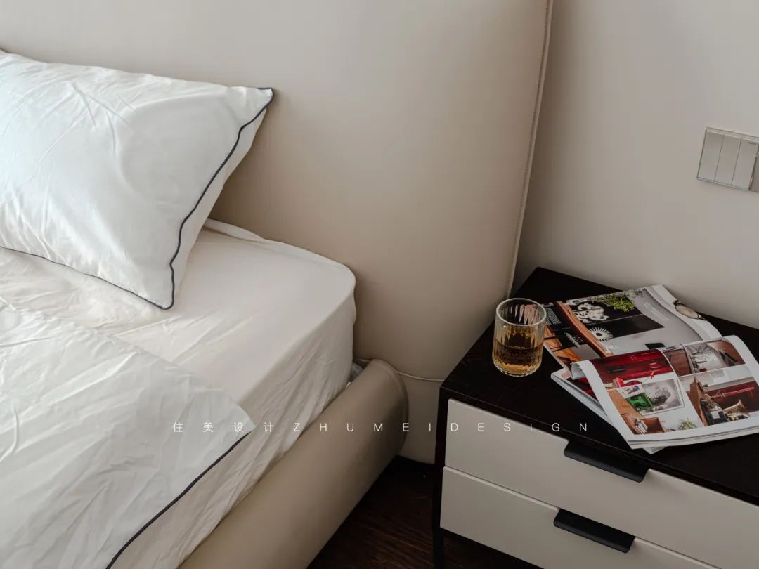 现代简约风的精装房改造 · 长沙・梅溪华府丨中国长沙丨住美设计-47