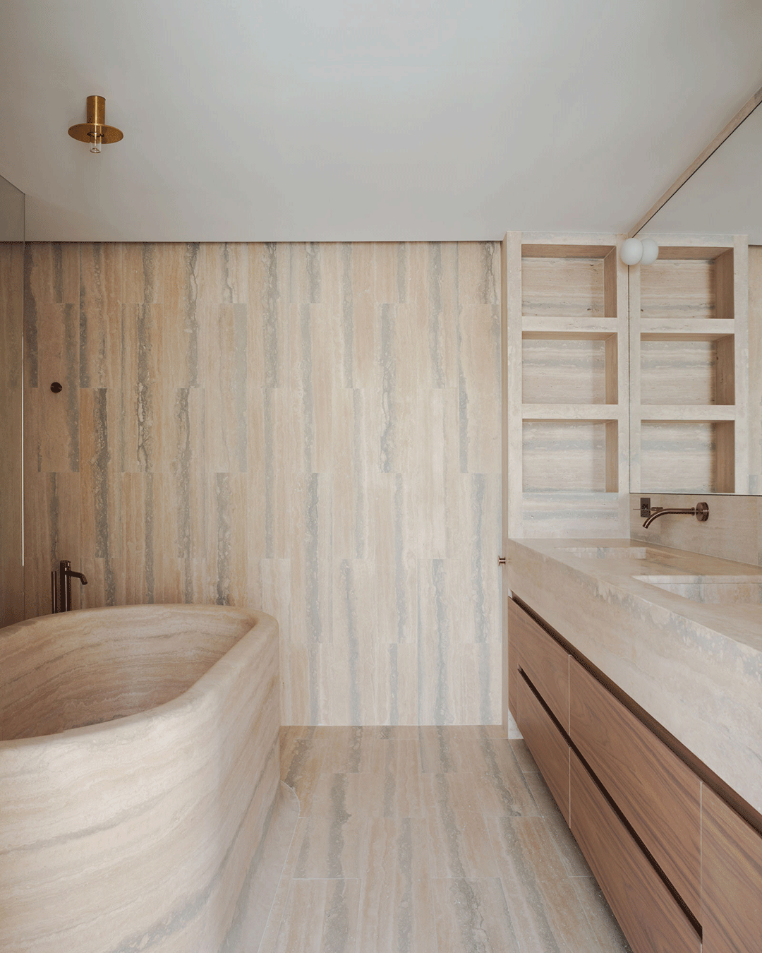 胡桃木之家丨美国纽约市丨razavi architecture-44