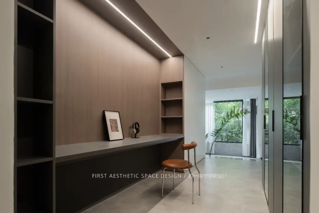 牧雨 · 极简温馨的诗意空间丨中国成都丨初一设计-19