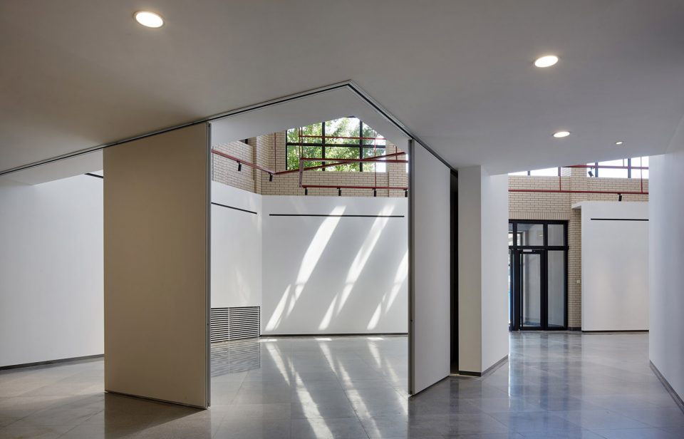 中央美术学院14号楼公共空间改造-6