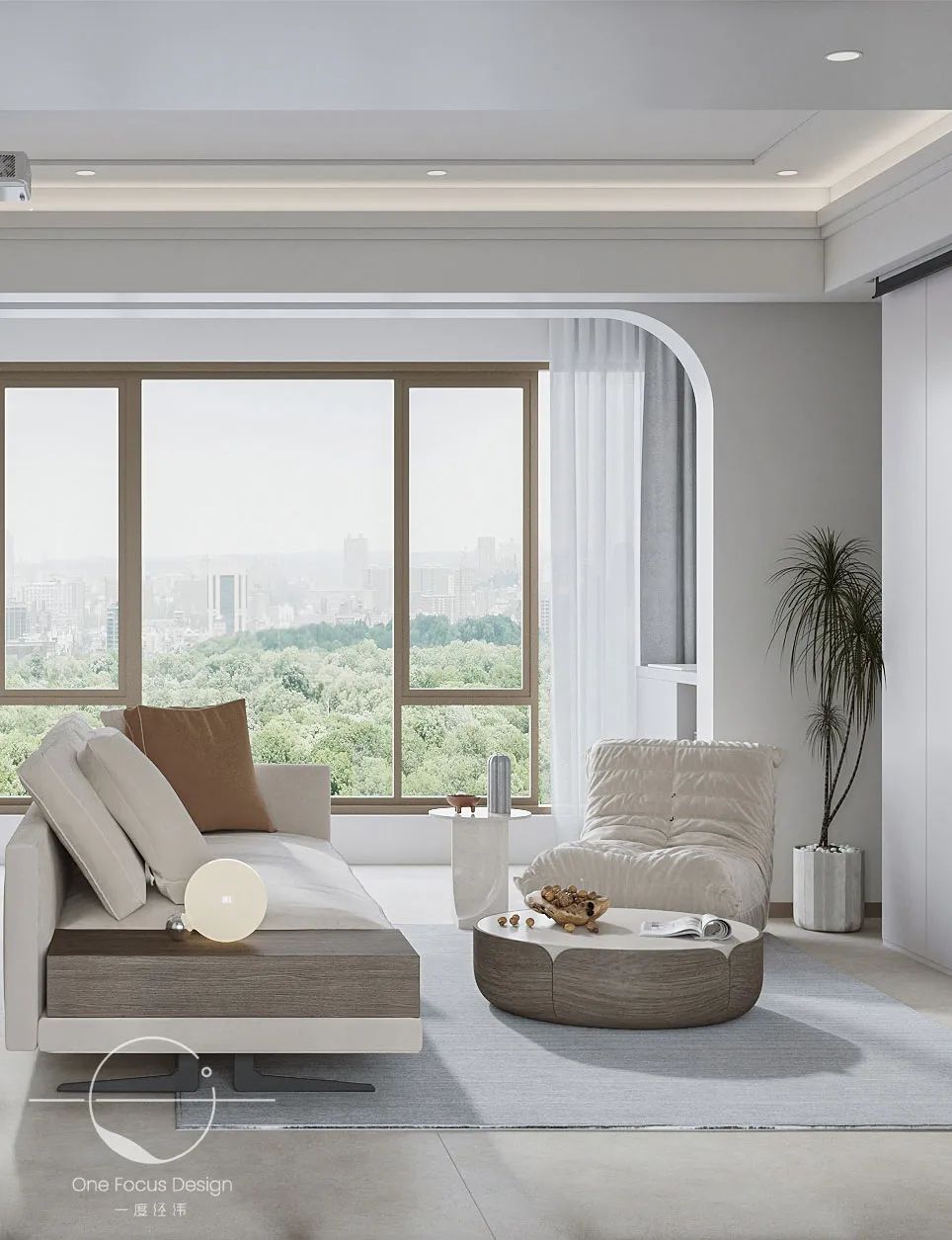招商臻府现代简约之家丨中国深圳丨一度经纬-19