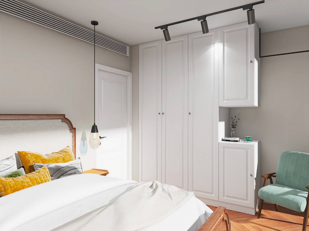 丁克的理想家 · 79㎡二人居设计丨中国北京丨居然顶层签约设计师李晗-26