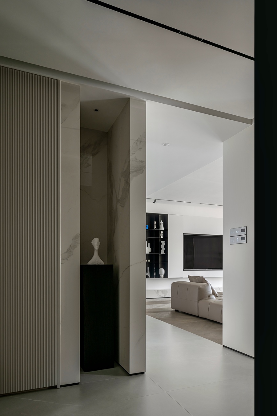 灰空间住宅丨中国南阳丨吉禾设计-19