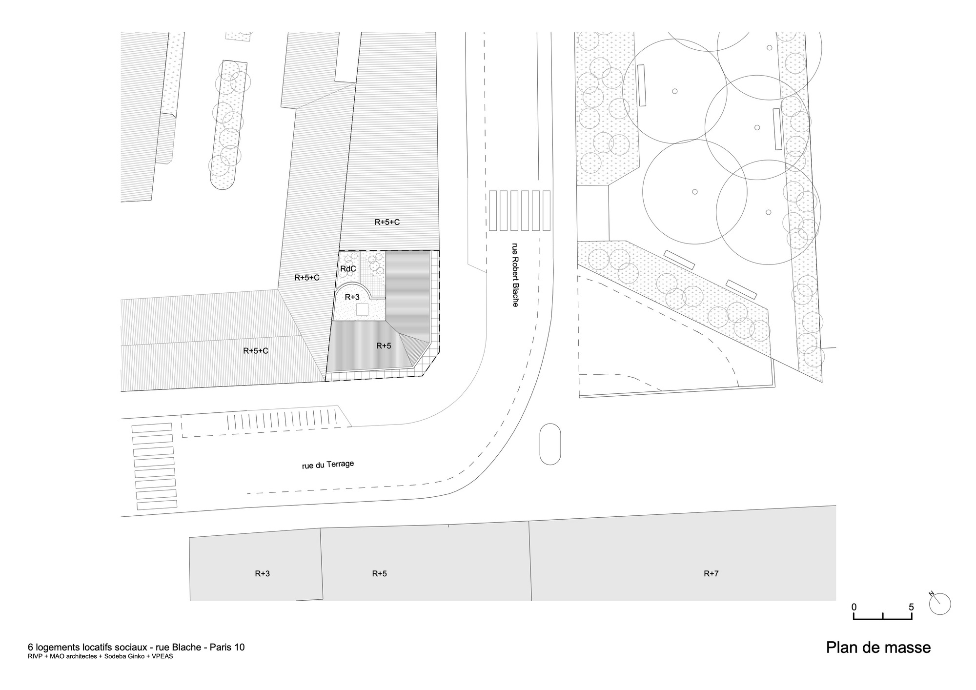 6 套巴黎公寓丨法国巴黎丨mobile architectural office-16