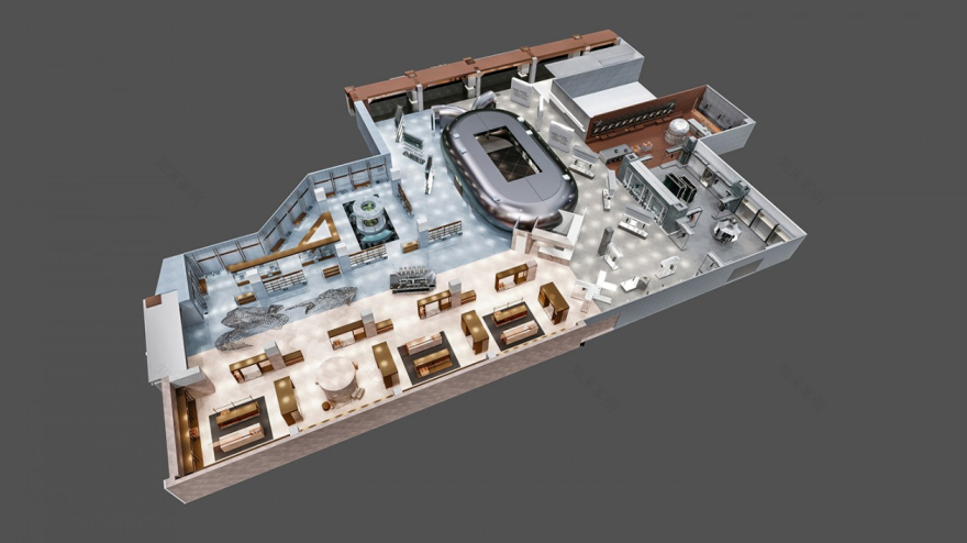 平行世界概念店丨好典空间设计-62