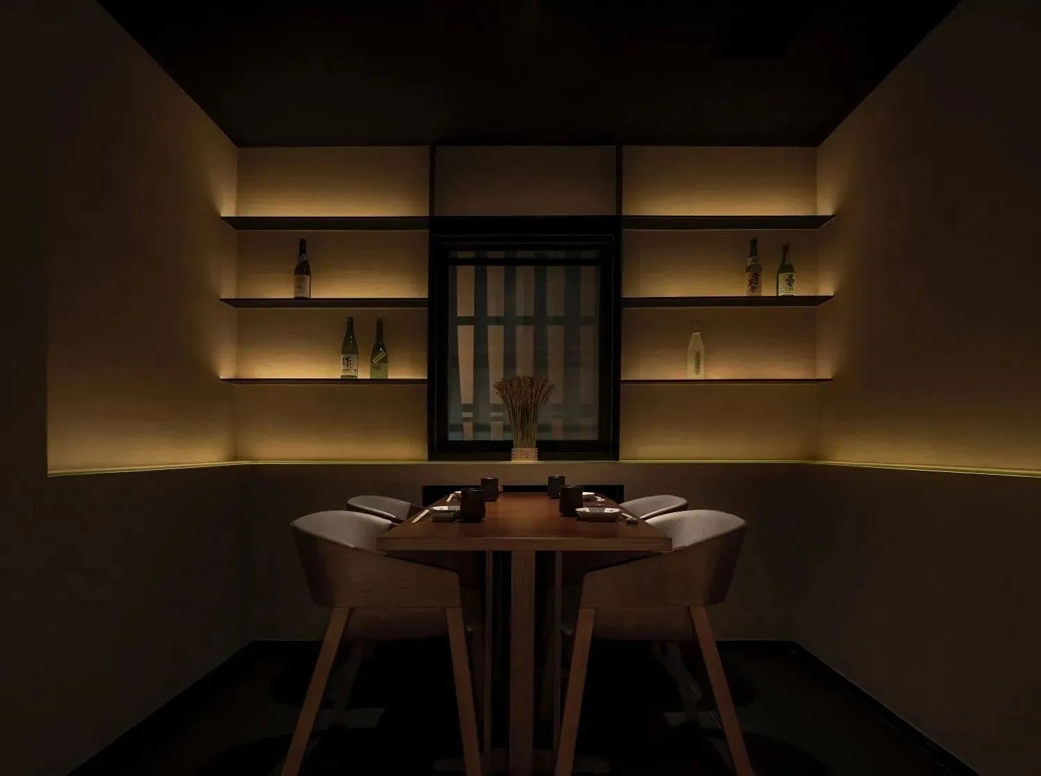 米之滋味:慢走 MANZO 日料店丨中国北京丨UNFOLDESIGN 聿几空间-46