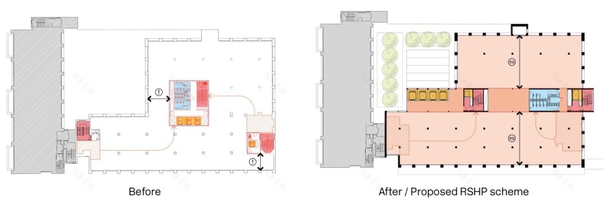 卡尔顿府联排20号翻新丨英国伦敦丨RSHP-17