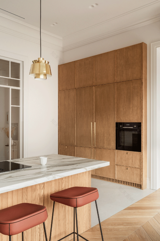 从老宅到新家,175㎡原木风设计-32