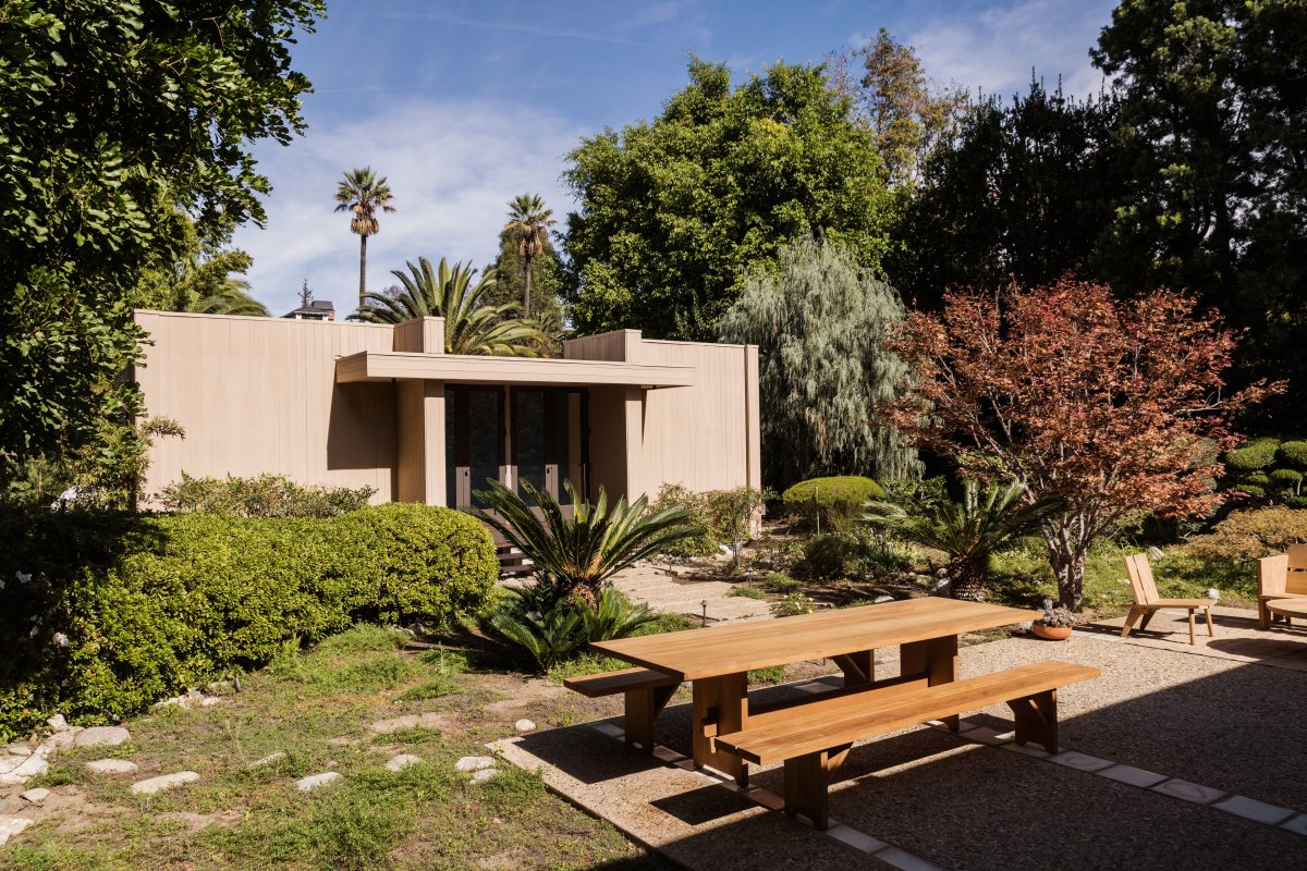 绿洲般的住宅丨美国加利福尼亚丨Conrad Buff III 和 Donald Hensman-8