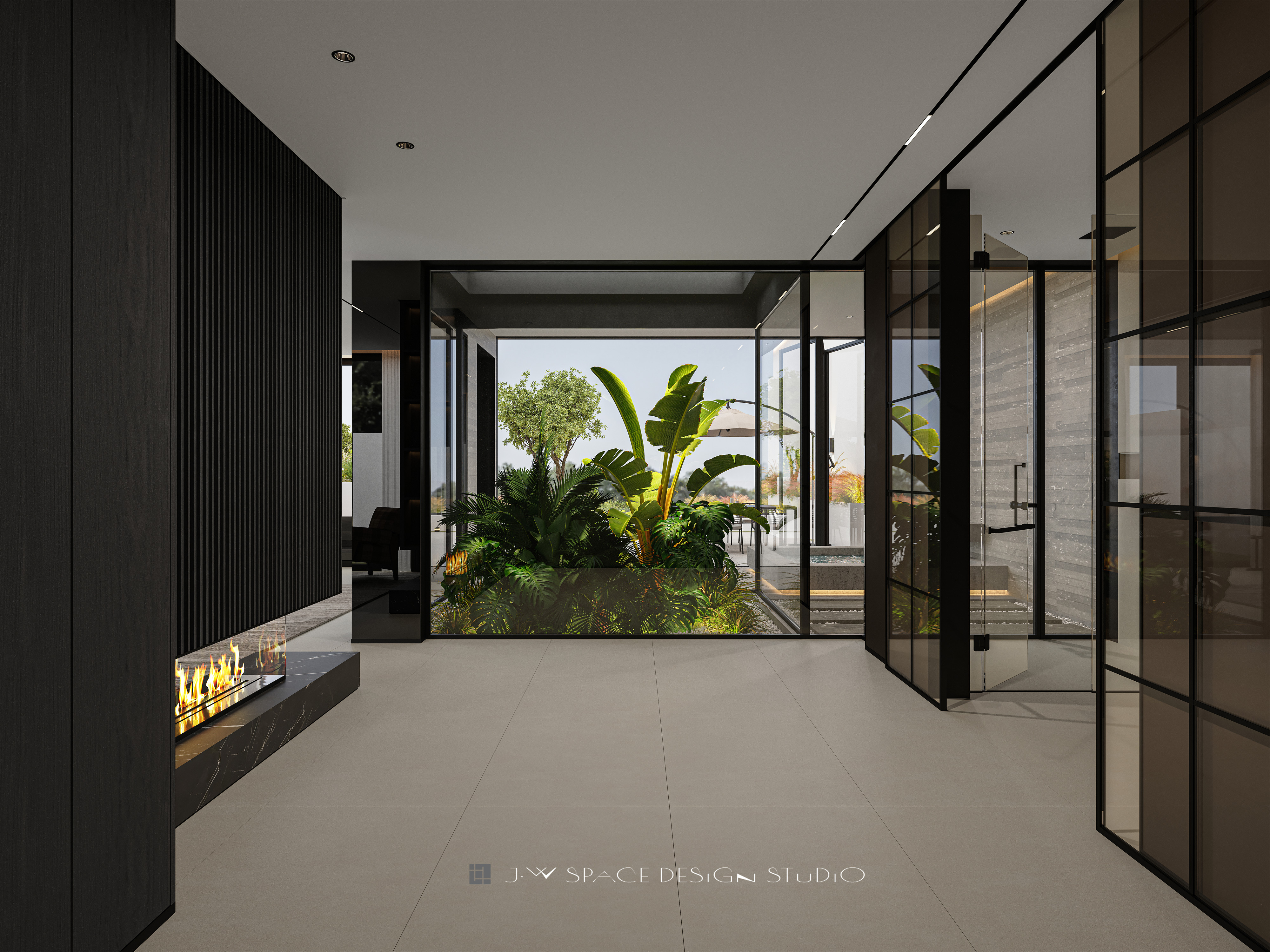 酒店设计丨中国洛阳丨井外空间设计-3