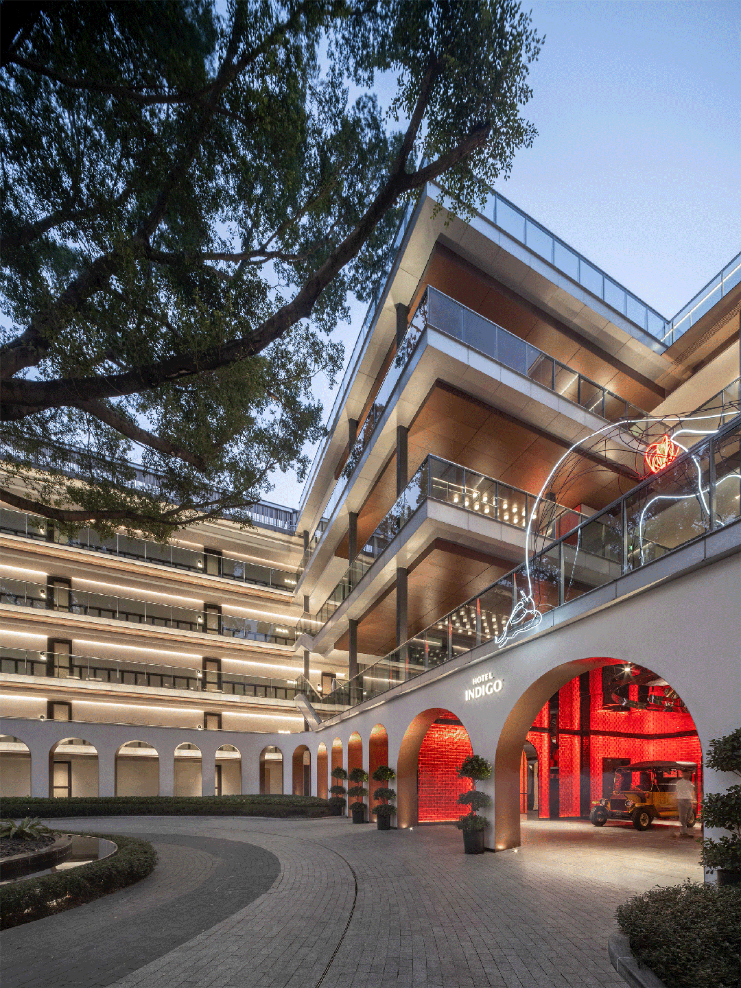 广州海心沙岛升维计划,广州海心沙英迪格酒店丨中国广州丨XAA冼剑雄联合建筑设计事务所-38