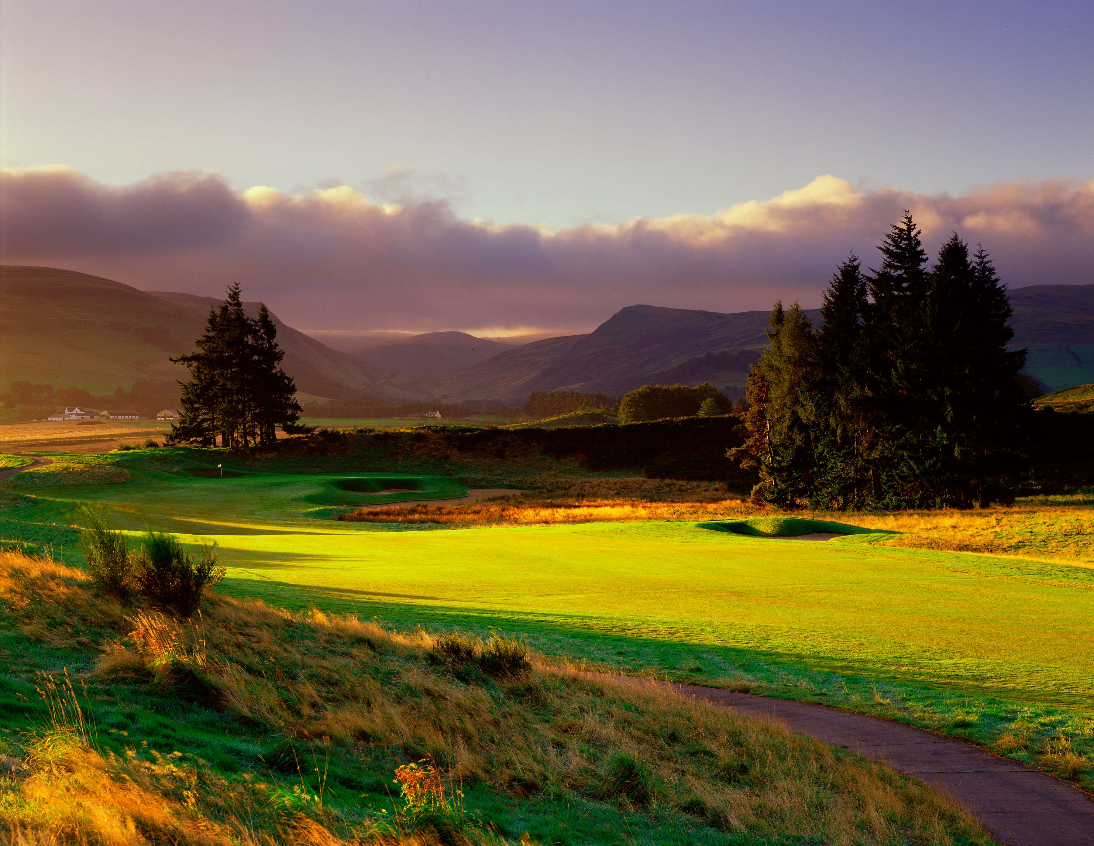 英国佩斯郡格伦伊格尔斯酒店-11