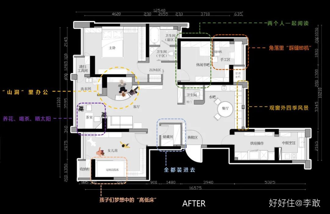 心安之处方为家丨中国南京丨好好住认证设计师@李敢-13