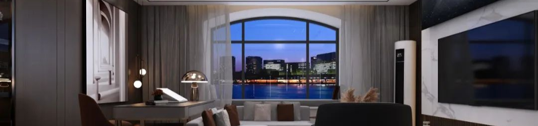 洛邑府新中式风格公寓丨孙喜乐-23