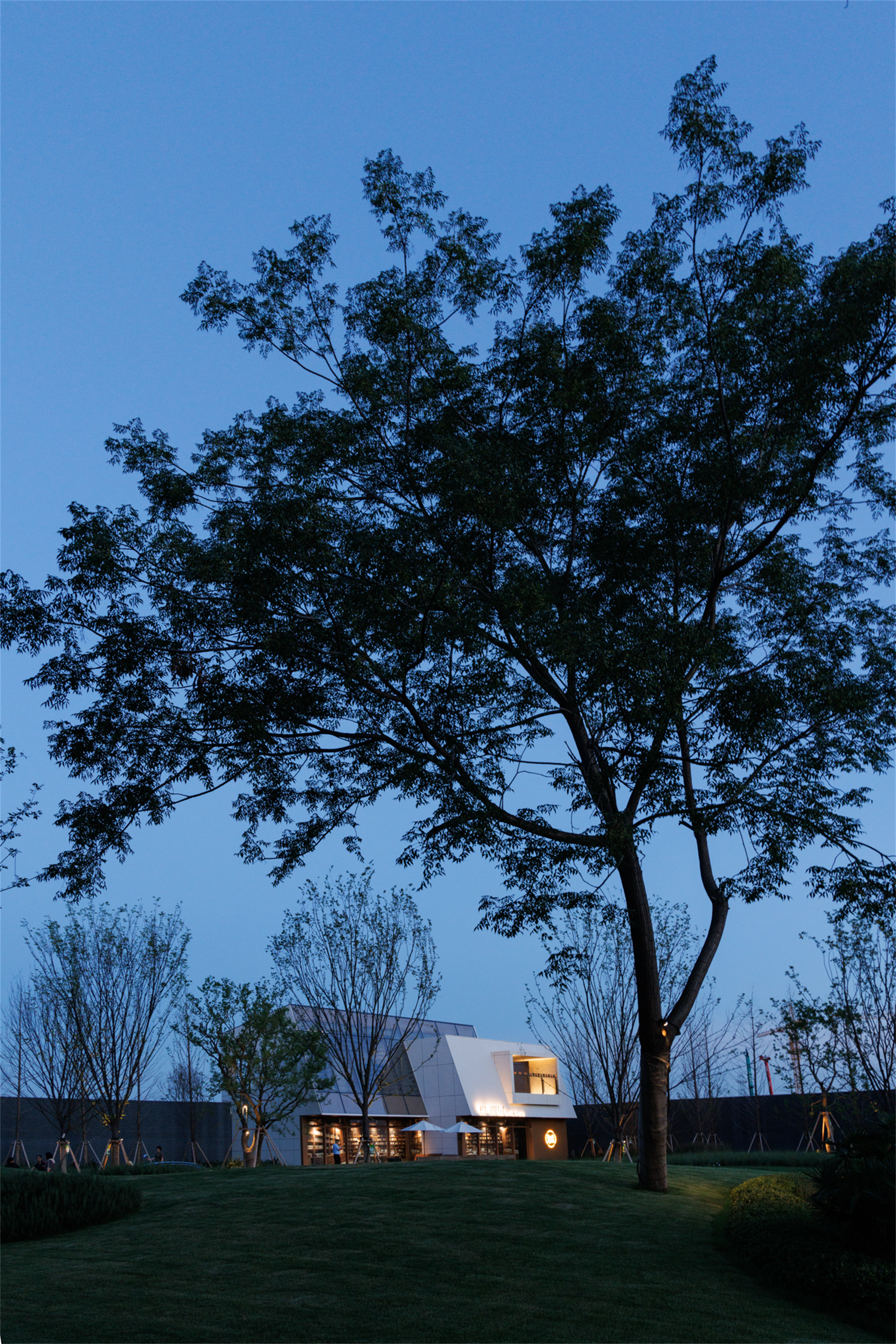 万科檐语间：城市中的原野 公园里的商业 / ROXin容心设计-7