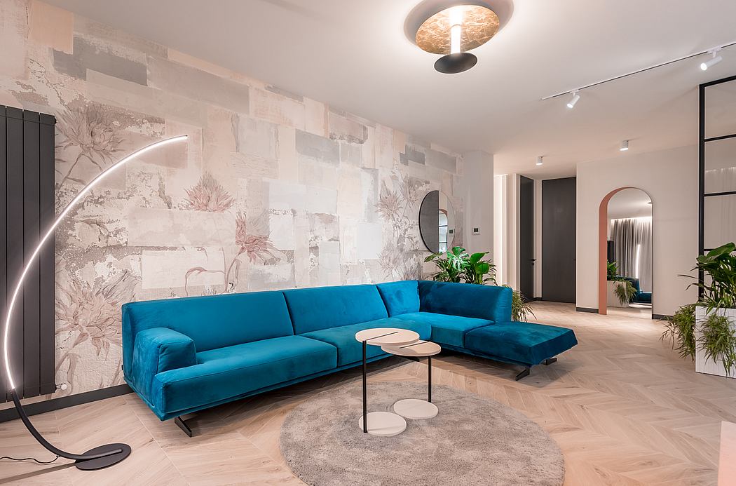 瓦克公园附近的公寓丨The Wall Design Studio-2