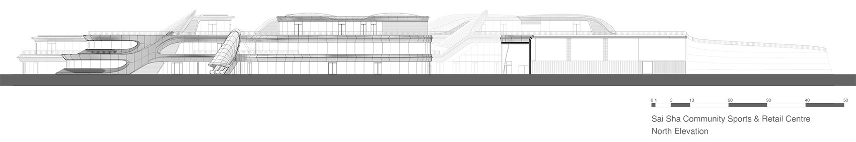 西沙GO PARK丨中国鞍山丨扎哈·哈迪德建筑事务所（Zaha Hadid Architects）-68