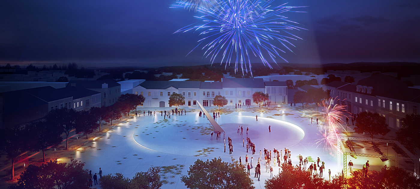 Jędrzejów Square, Architectural Competition-1