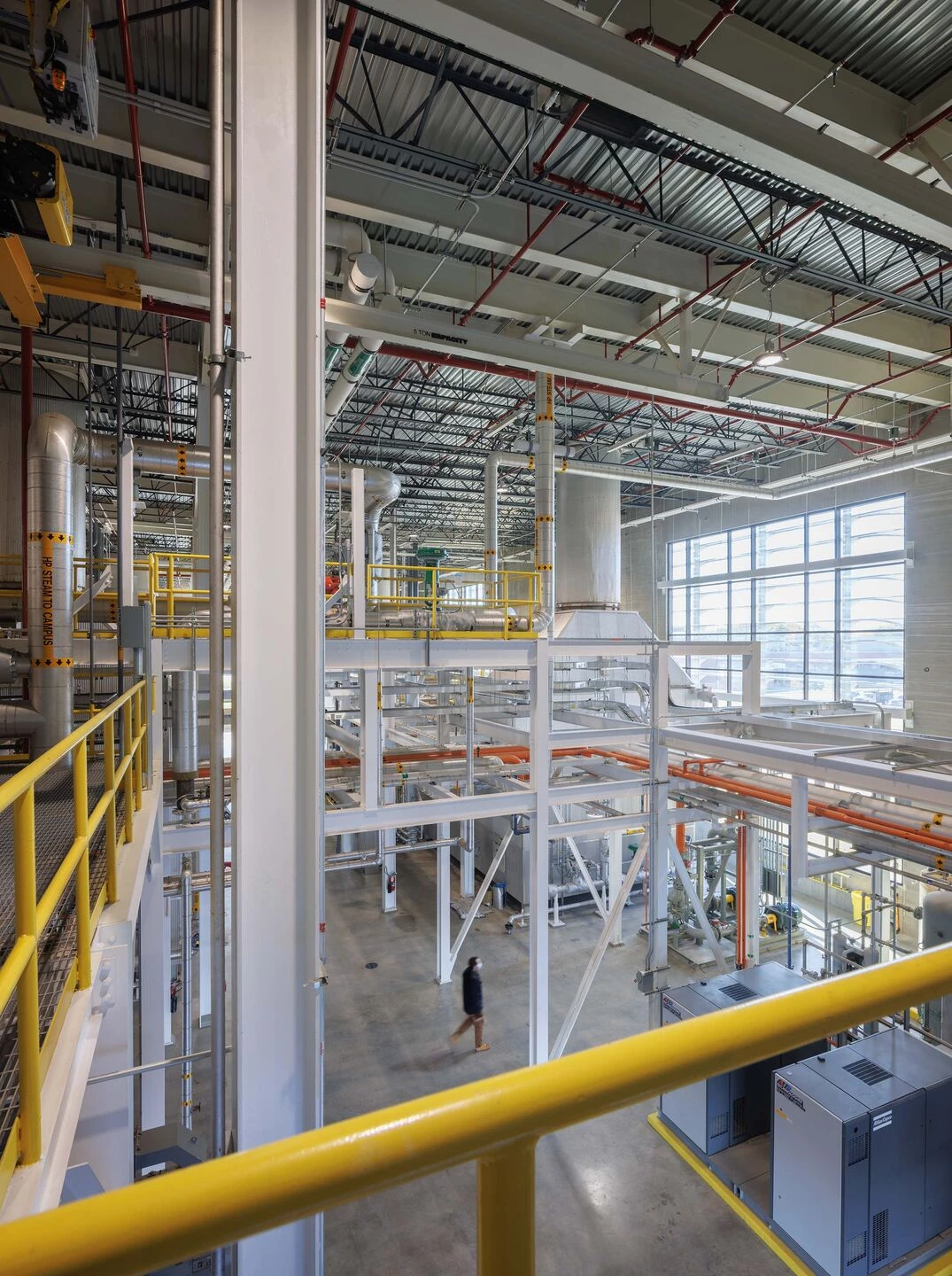 福特,DTE 中央能源计划丨美国迪尔伯恩丨OPN Architects-10