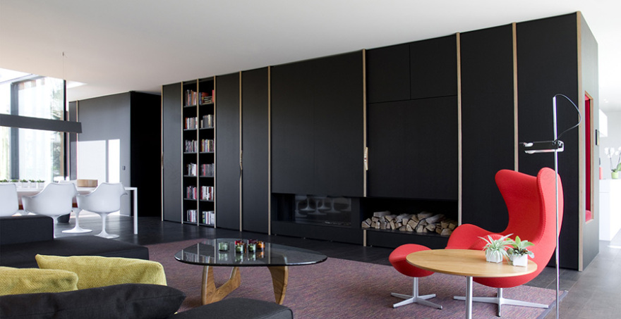 比利时柯尔顿住宅丨比利时安特卫普丨DMOA 建筑事务所-32