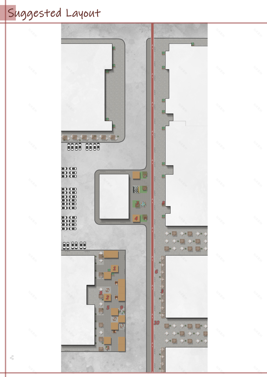 艺术与开放空间 城市设计丨开罗大学工程学院建筑系-16