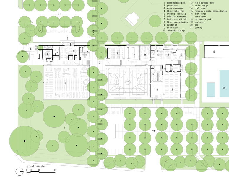 Palo Verde Library / Maryvale Community Center - Wendell Burnette Architects-10