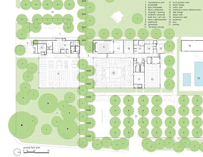 Palo Verde Library / Maryvale Community Center - Wendell Burnette Architects-10