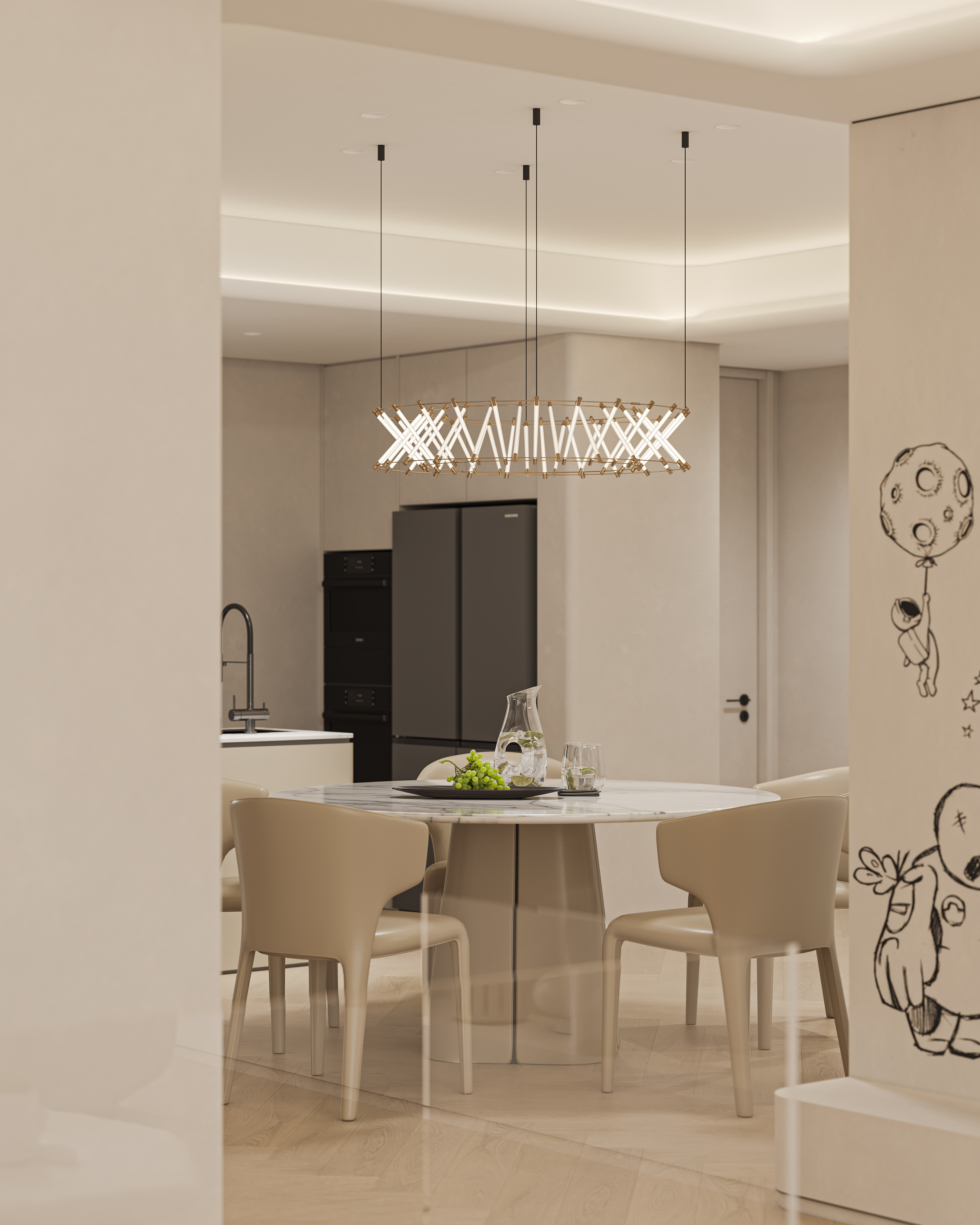 骋望骊都的朝阳生长丨DoLong董龍设计-17