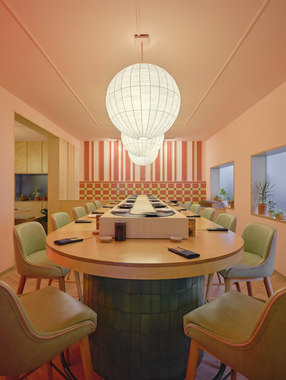 LUCKY CHAN 寿司店丨印度班加罗尔丨MAIA Design Studio-13