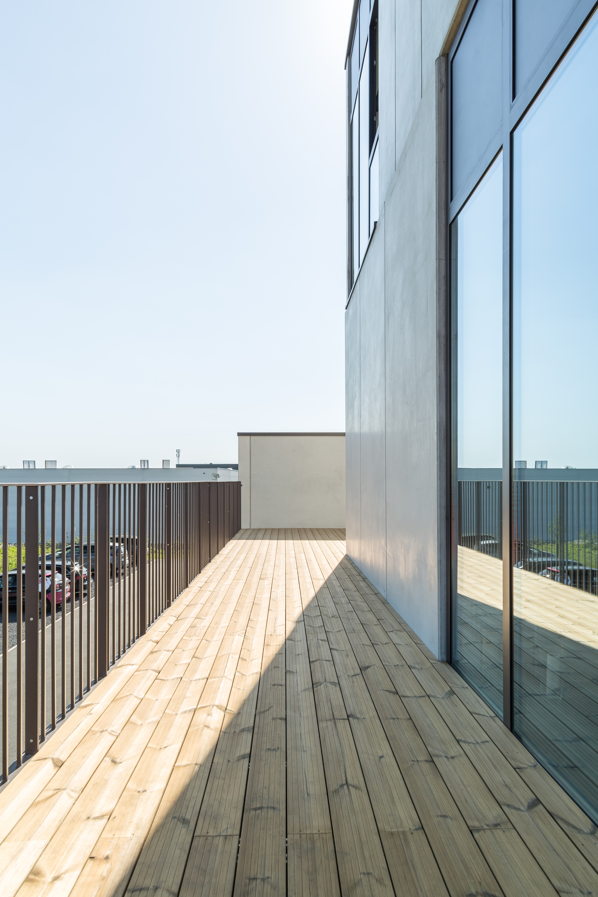 比利时 2perfection 总部办公建筑 | 功能与美学的完美融合-16