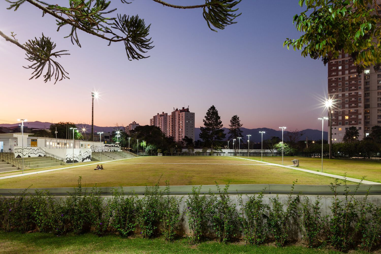 巴西 Sesc Mogi das Cruzes 临时单元丨AP Arquitetos-39