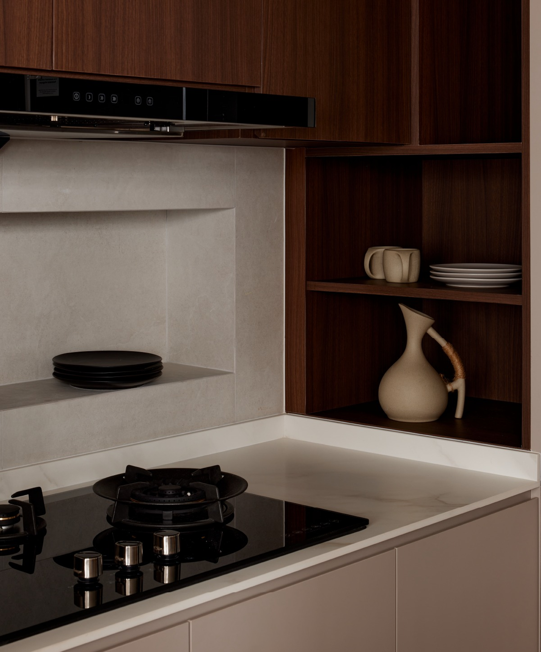 多功能客厅＋复古风刚需房设计-16