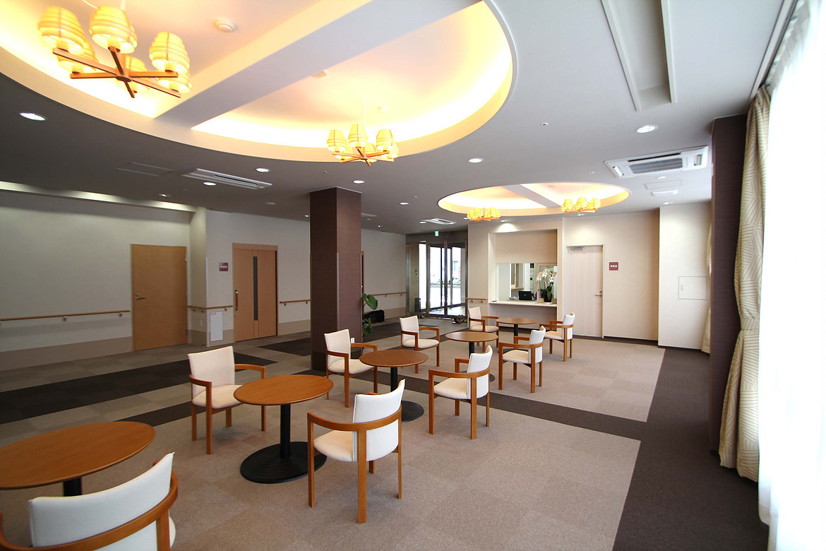 都心の老人ホーム丨日本茨城丨株式会社小木野貴光アトリエ一級建築士事務所-14