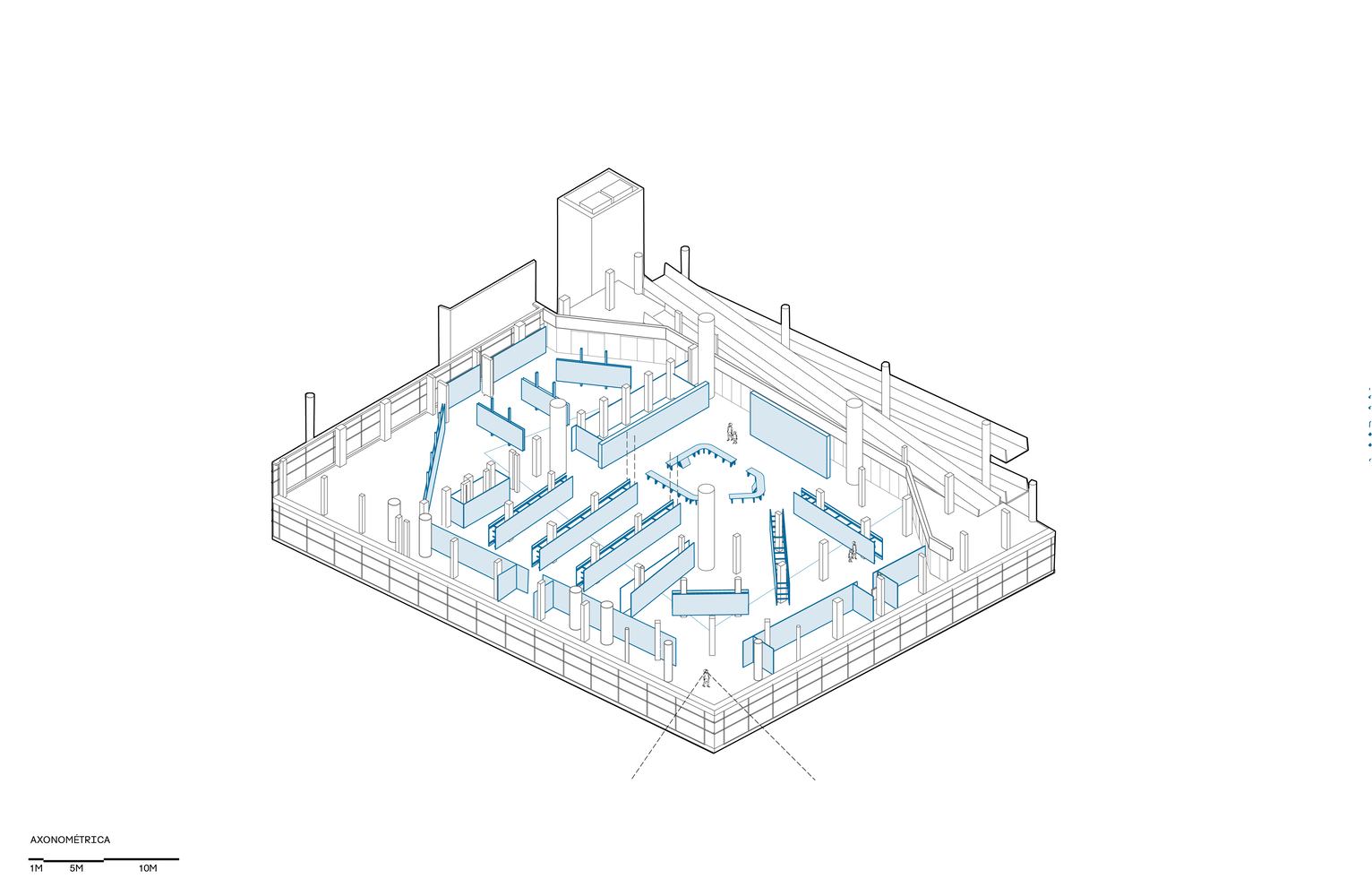 巴西圣保罗 Sesc 24 de Maio 现代艺术展览设计丨Juliana Godoy,gru.a-19
