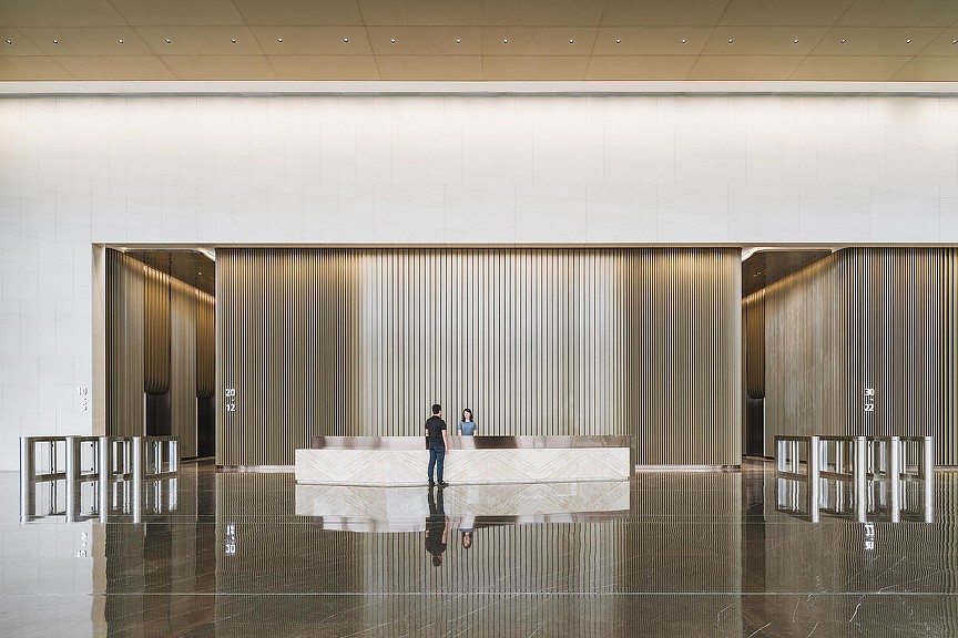 广州琶洲 Poly Green 金融城公共空间-7