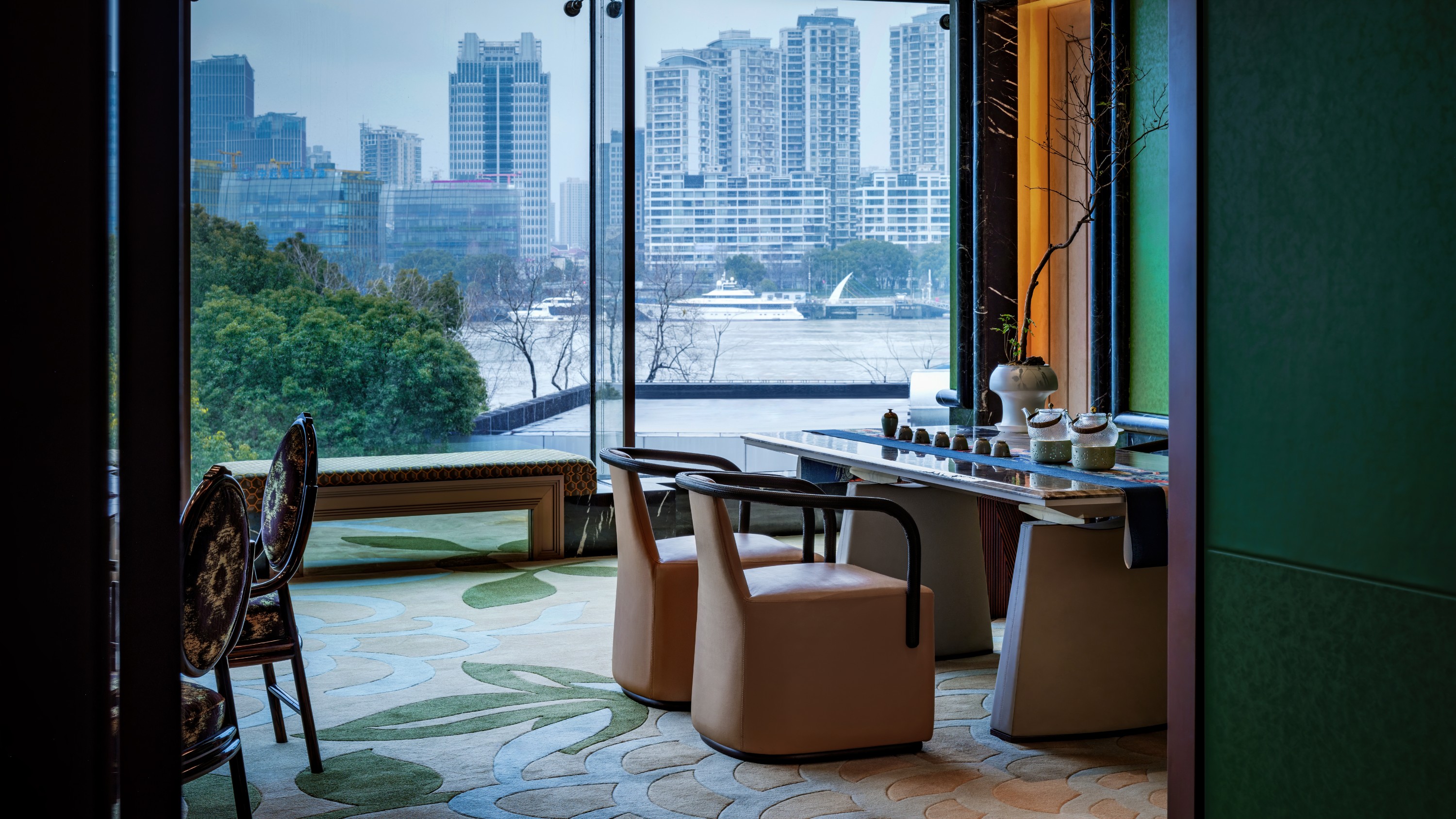 上海浦江名荟餐厅丨中国上海丨元熙创意设计（北京）有限公司-68